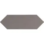 Obklad Ribesalbes Picket charcoal 10x30 cm lesk PICKET2984