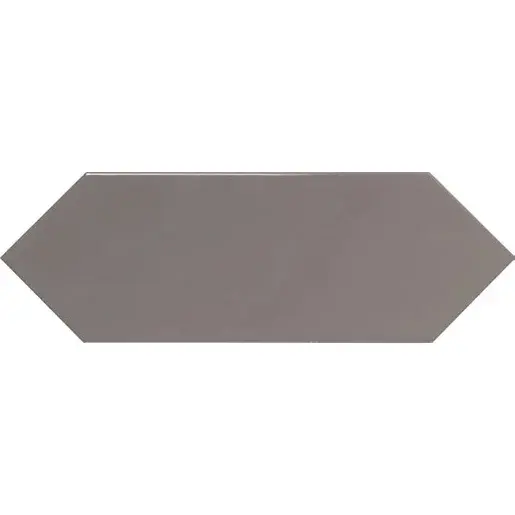 Obklad Ribesalbes Picket charcoal 10x30 cm lesk PICKET2984