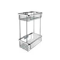 Polička Nimco Kibo chróm KI14017D26