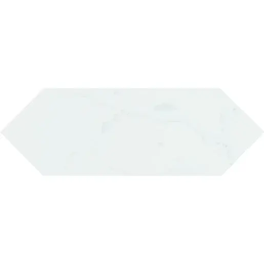 Obklad Ribesalbes Picket carrara 10x30 cm lesk PICKET2823