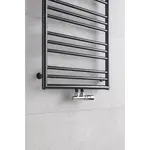 Termostatický ventil P.M.H. kov chrom TWINCR