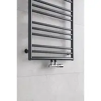 Termostatický ventil P.M.H. kov chrom TWINCR