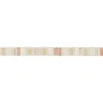 Listela Rako Garda béžová 2,5x30 cm lesk GLLJV100.1