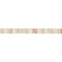 Listela Rako Garda béžová 2,5x30 cm lesk GLLJV100.1