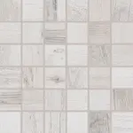 Mozaika Rako Saloon bielošedá 30x30 cm mat DDM06745.1