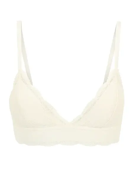 ETAM Podprsenka 'IDOLE'  perlovo biela