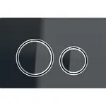 Geberit Sigma21 ovládacie tlačidlo zinok čierny 115.884.SJ.1