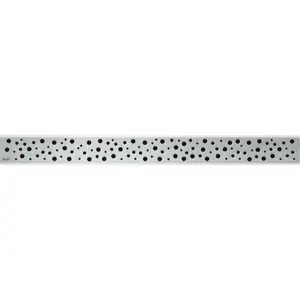 Rošt Alca 55 cm nerez mat drops BUBLE-550M