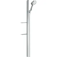 Sprchový set Hansgrohe Raindance Select S s poličkou chróm 27646000