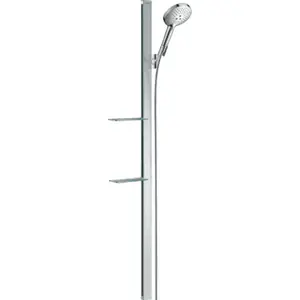 Sprchový set Hansgrohe Raindance Select S s poličkou chróm 27646000