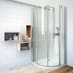 Roth Tower Line sprchový kút štvrťkruh 80x80 cm 723-8000000-01-02