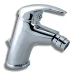 Novaservis Titania Lux bidetová batéria s výpusťou chróm 91011.0