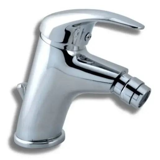 Novaservis Titania Lux bidetová batéria s výpusťou chróm 91011.0