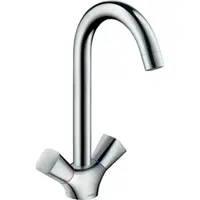 Hansgrohe Logis M31 drezová batéria s otočným ramienkom chróm 71280000