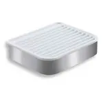 Novaservis Yacore mydelnička biela/chróm 65548.4