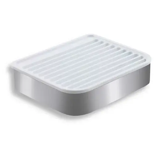 Novaservis Yacore mydelnička biela/chróm 65548.4