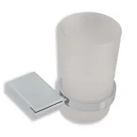 Novaservis Metalia 9 držiak kefiek chróm 0906.0