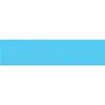 Obklad Ribesalbes Chic Colors azul 10x30 cm lesk CHICC0878