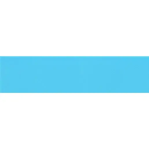 Obklad Ribesalbes Chic Colors azul 10x30 cm lesk CHICC0878