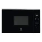 Vstavaná mikrovlnná rúra Electrolux čierna KMFE172TEX