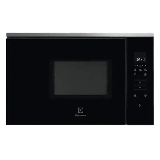 Vstavaná mikrovlnná rúra Electrolux čierna KMFE172TEX
