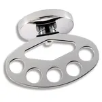 Novaservis Metalia 1 držiak kefiek chróm 6144.0