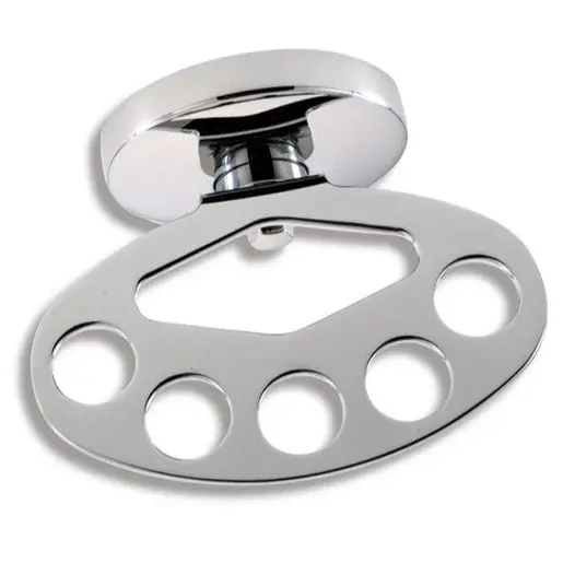 Novaservis Metalia 1 držiak kefiek chróm 6144.0