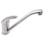 Novaservis Metalia 55 drezová batéria beztlaková s otočným ramienkom chróm 55092,0 55092.0