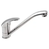 Novaservis Metalia 55 drezová batéria beztlaková s otočným ramienkom chróm 55092,0 55092.0