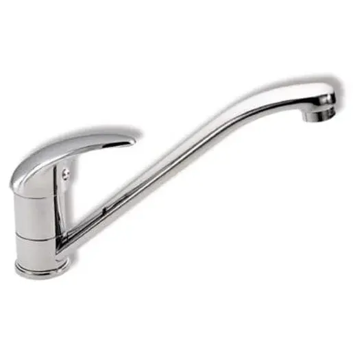 Novaservis Metalia 55 drezová batéria beztlaková s otočným ramienkom chróm 55092,0 55092.0