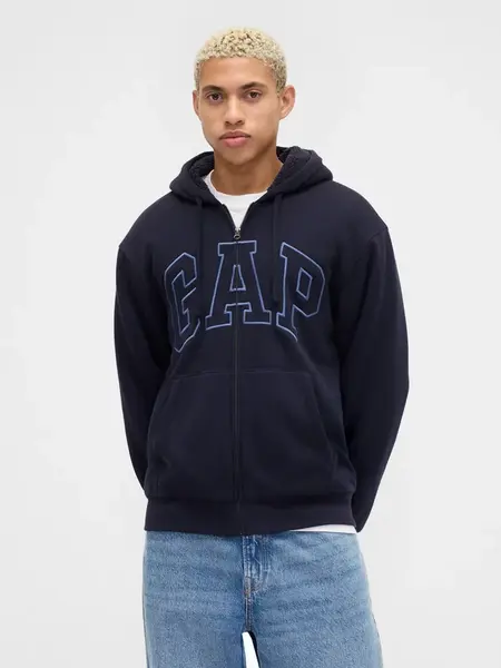 GAP Insulated Sweatshirt with Logo - Mens