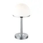 LED stolová lampa Trio Berlin nikel 527590107