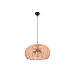 Závesné osvetlenie Trio Inga prírodná 312200336
