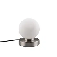 Reality Prinz Ii stolová lampa nikel r54011001 RER54011001