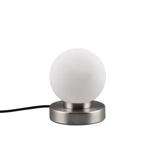 Reality Prinz Ii stolová lampa nikel r54011001 RER54011001