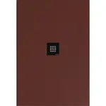 Sprchová vanička obdĺžniková Polysan Flexia 130x90 cm liaty mramor hnedá 72896.71