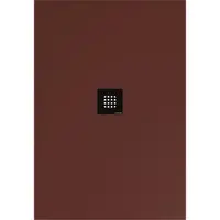 Sprchová vanička obdĺžniková Polysan Flexia 130x90 cm liaty mramor hnedá 72896.71