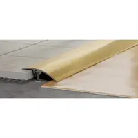 Lišta prechodová Havos, hliník, dĺžka 90 cm, výška hrany 8 mm, LP3J90