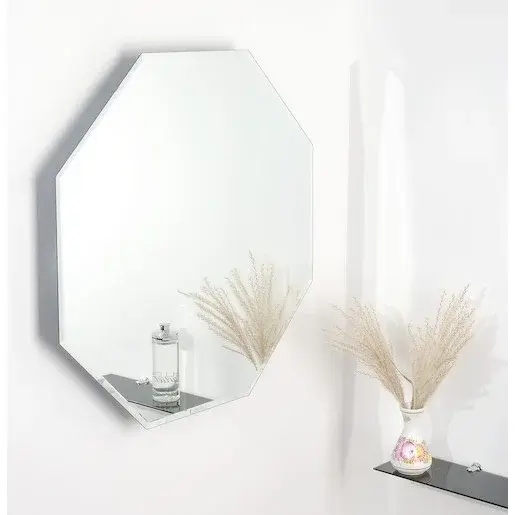 Amirro Diamant zrkadlo s fazetou 50x50 cm 505-08f ZOS5050F