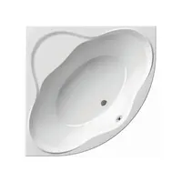 Ravak Newday rohová vaňa 140x140 cm akrylát ľavá aj pravá c651000000 NEWDAY1400