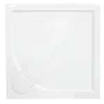 Sprchová vanička štvorcová SAT 80x80 cm liaty mramor SIKOLIMCC80Q