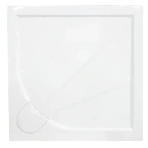 Sprchová vanička štvorcová SAT 80x80 cm liaty mramor SIKOLIMCC80Q