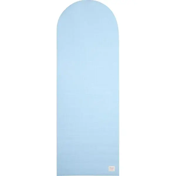 Spokey BALI MAT Podložka na cvičení, světle modrá, velikost