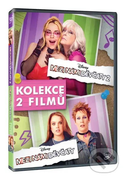 Mezi námi děvčaty 1+2 (2DVD) - Nisha Ganatra - film z kategorie Dobrodružné komedie