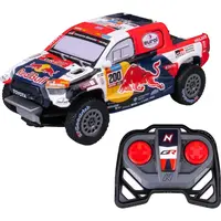 Alltoys RC auto Dakar Toyota so svetlami 1:18