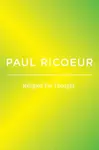Religion For Thought - Paul Ricoeur