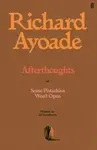 Afterthoughts - Richard Ayoade