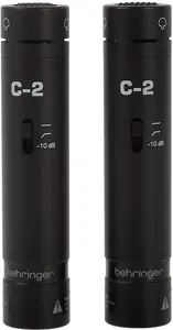 Behringer C-2 Stereoset Dark Edition