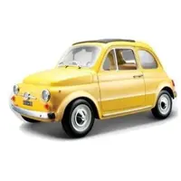 Bburago 1:24 Fiat 500 F 1965 Yellow