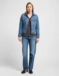 Džínová bunda LEE RIDER JACKET CLASSIC INDIGO 112341297 Velikost: M